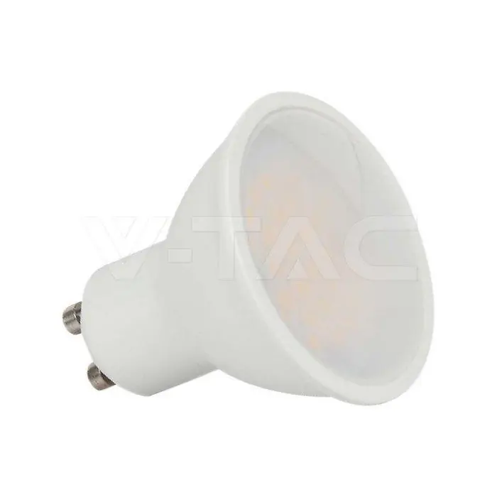 Faretto LED GU10 4,5W V-TAC CREE Chip Luce Calda 3000K 110° – 21201-6 Prezzo Basso