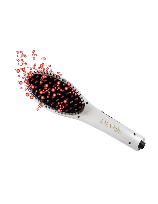 Offerta Limitata Spazzola lisciante per capelli 2in1 ionica riscaldante