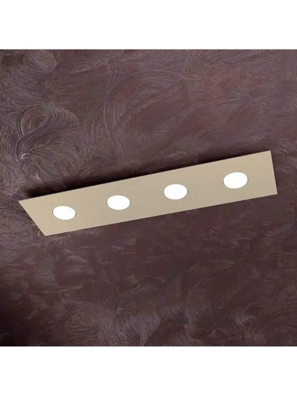 Plafoniera moderna 4 luci design tpl 0176 Quantità Limitata