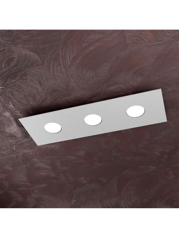 Plafoniera moderna 3 luci design tpl 0178 Prezzo Di Fabbrica