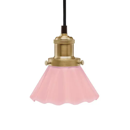 PR Home Lampada a sospensione August, Ø 15 cm, rosa, spina Miglior Prezzo