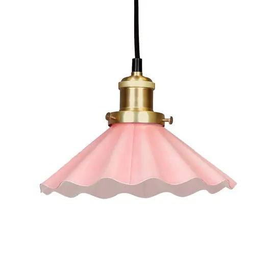 Professionale PR Home Lampada a sospensione August, Ø 25 cm, rosa, spina