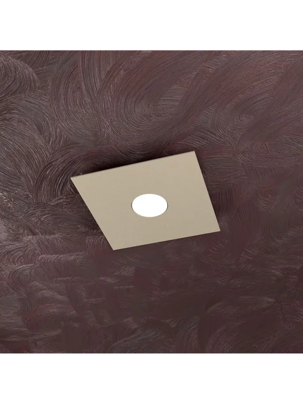 Plafoniera moderna 1 luce design tpl 0181 Promozione