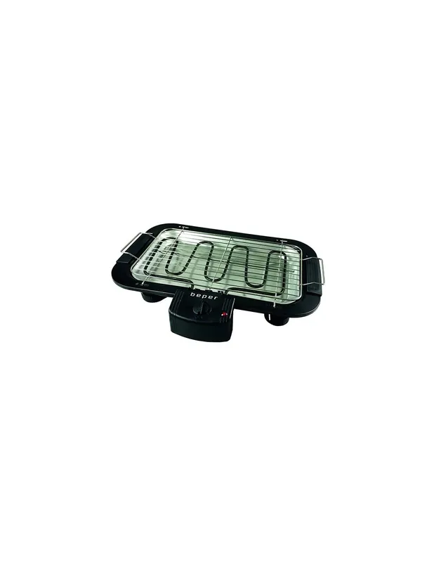Bestseller Bistecchiera elettrica barbeque 2000w antischizzo termostato beper BT410