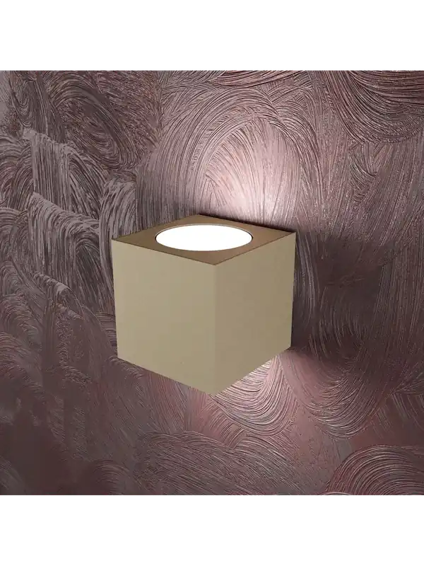 Applique moderno 2 luci design tpl 0184 Promozione