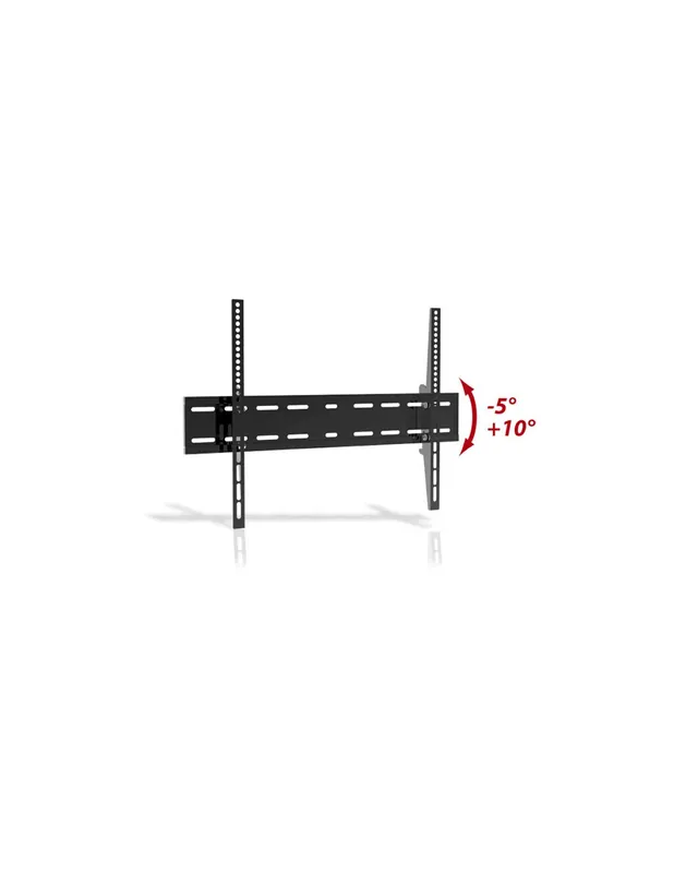 Saldi Supporto tv da parete schermo 55 a 80" max 45kg nero 451067