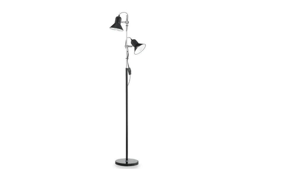 Popolare Lampada da terra orientabile 154 cm Ideal Lux 061139