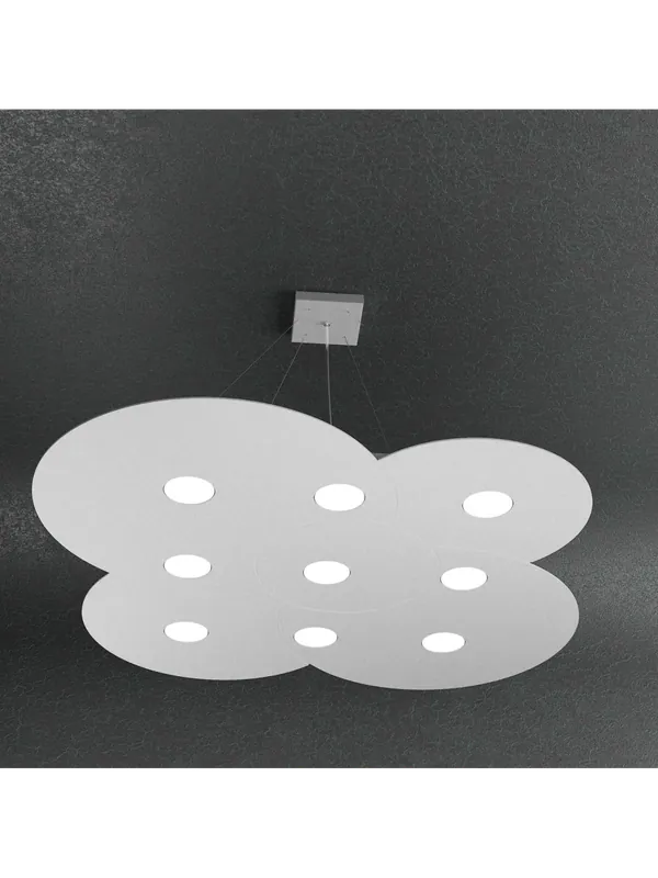 Lampadario moderno 9 luci design tpl 0187 Offerta Limitata