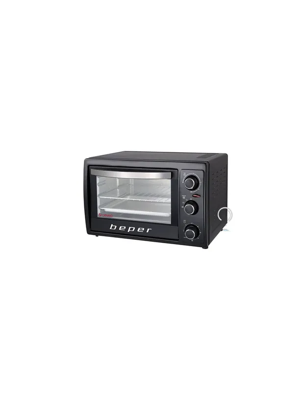 Forno elettrico riscaldamento alimenti doppio vetro 3 calorie beper Economico