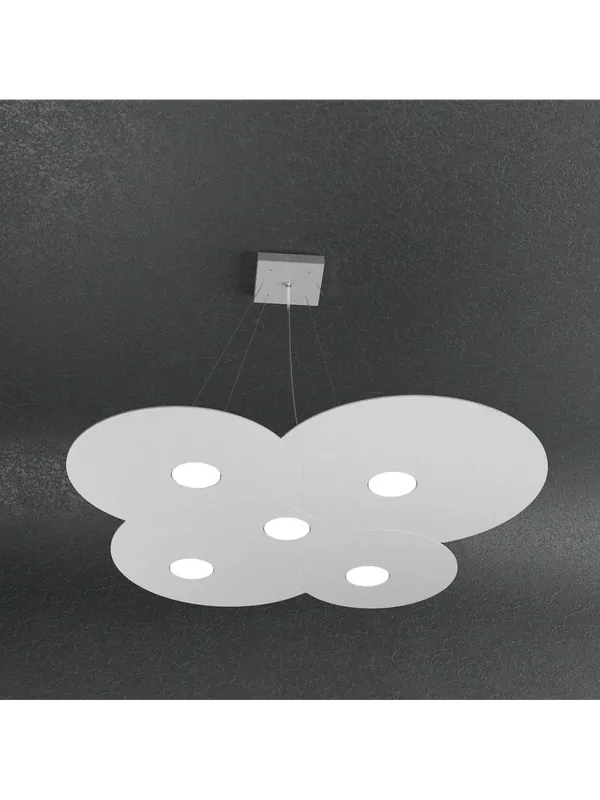 Occasione Imperdibile Lampadario moderno 5 luci design tpl 0190