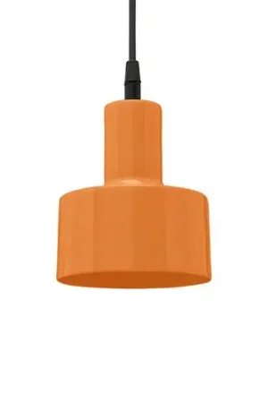 Vendita Finale PR Home Lampada a sospensione Solo Small con spina Ø13cm, arancione