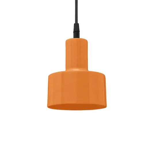 Vendita Finale PR Home Lampada a sospensione Solo Small con spina Ø13cm, arancione