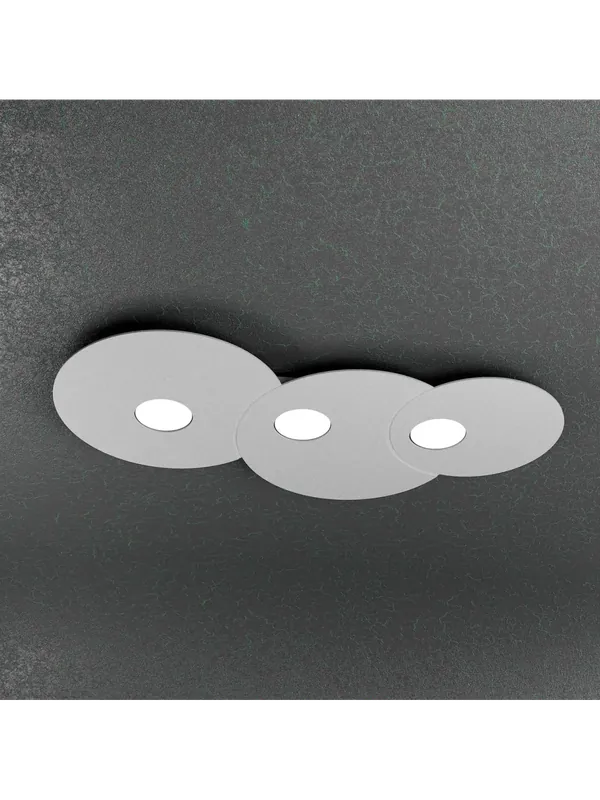 Plafoniera moderna 3 luci design tpl 0216 Offerta Lampo