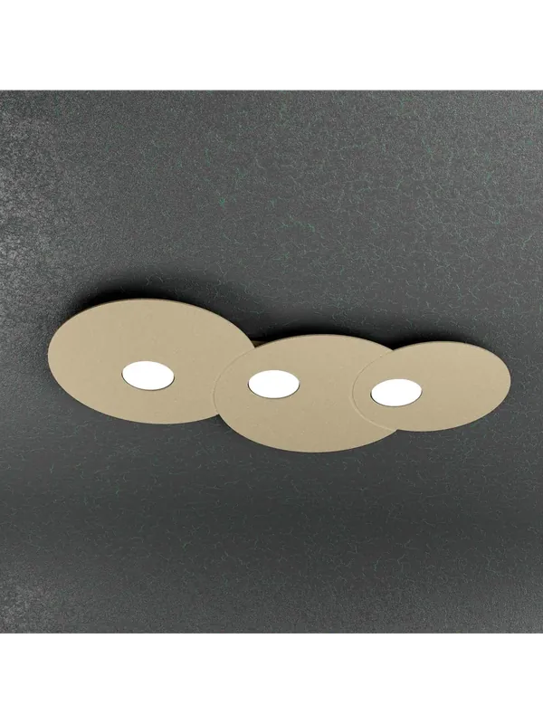 Plafoniera moderna 3 luci design tpl 0215 Promo Stagionale