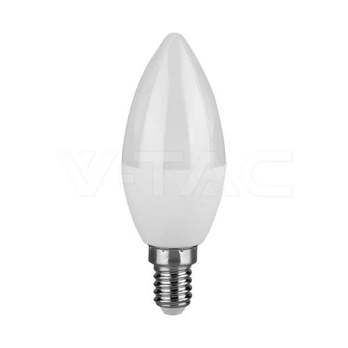 Offerta Lampadina LED candela E14 6,5W 4000K V-Tac - 2111216