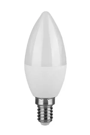 Bestseller Lampadina LED candela E14 6.5W 6500K V Tac 2111316