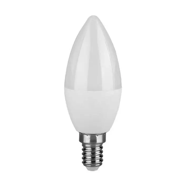 Bestseller Lampadina LED candela E14 6.5W 6500K V Tac 2111316
