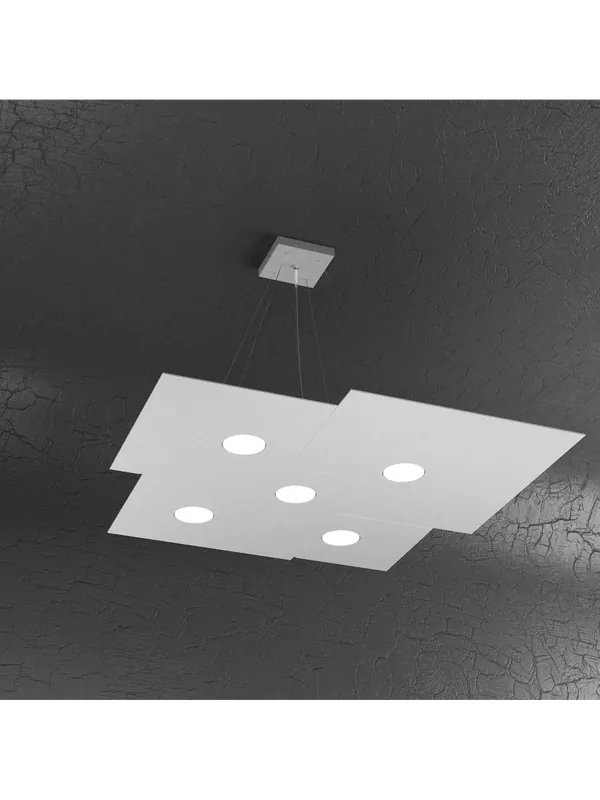 Professionale Lampadario moderno 5 luci design tpl 0221