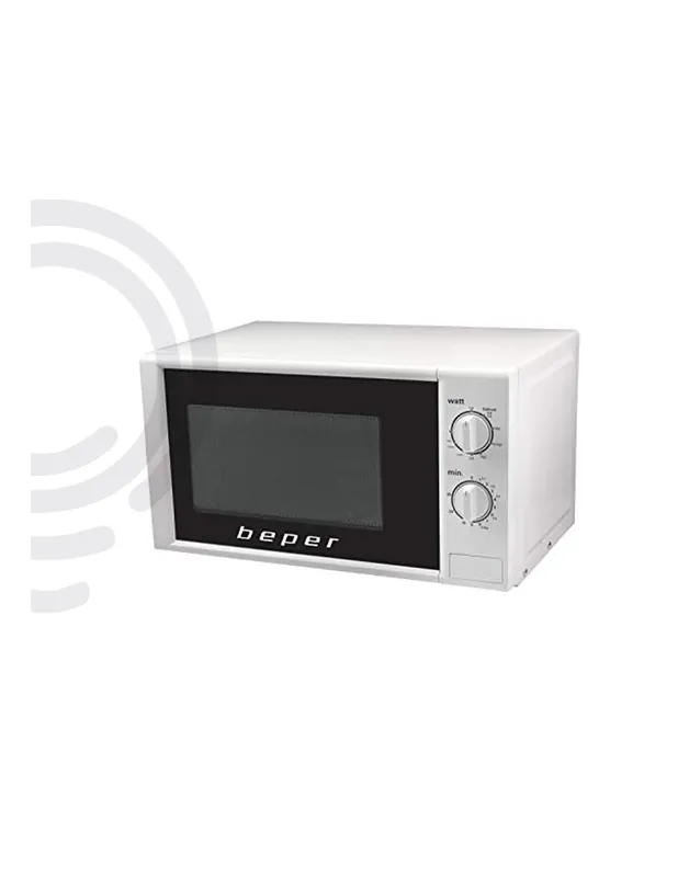 Forno a micronde con grill bianco 20 litri Timer 700w beper Compra Online