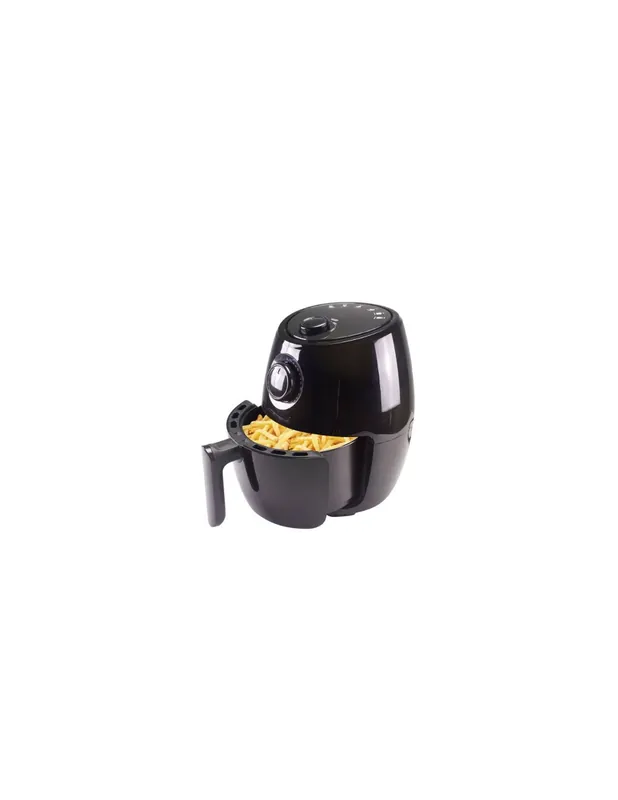 Friggitrice elettrica aria calda ventilata 2LT timer 30minuti Beper Pagamento Sicuro