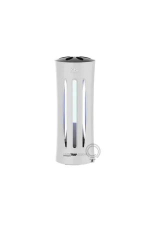 Zanzariera elettrica con lampada uv 1x9w carta adesiva cattura insetti Super Prezzo
