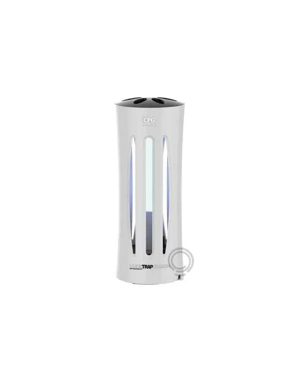 Zanzariera elettrica con lampada uv 1x9w carta adesiva cattura insetti Super Prezzo