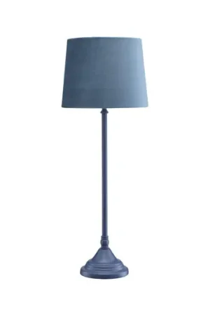 Compra Adesso PR Home Lampada da tavolo Tove, blu, altezza 56 cm, metallo/tessuto