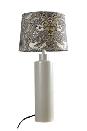 Super Prezzo PR Home Lampada da tavolo Solo, beige, altezza 58 cm, metallo