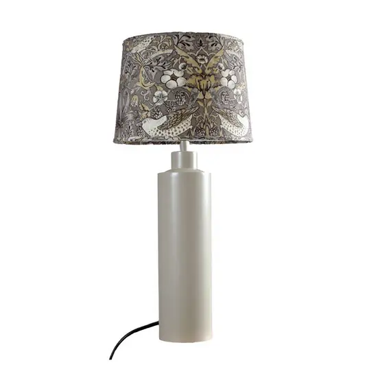 Super Prezzo PR Home Lampada da tavolo Solo, beige, altezza 58 cm, metallo