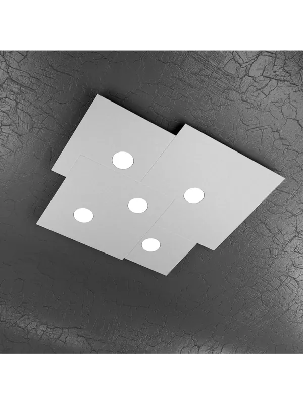Promozione Plafoniera moderna 5 luci design tpl 0237