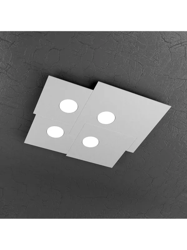 Offerta Del Giorno Plafoniera moderna 4 luci design tpl 0240