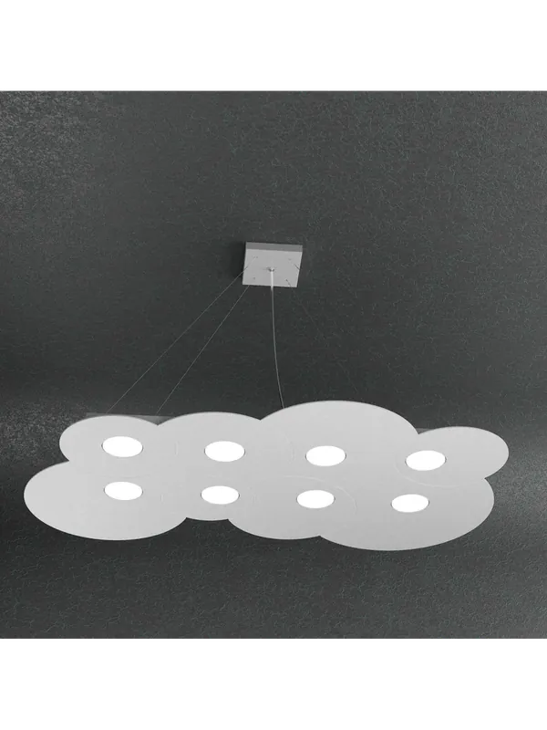 Lampadario moderno 8 luci design tpl 0194 Direttamente Dal Produttore