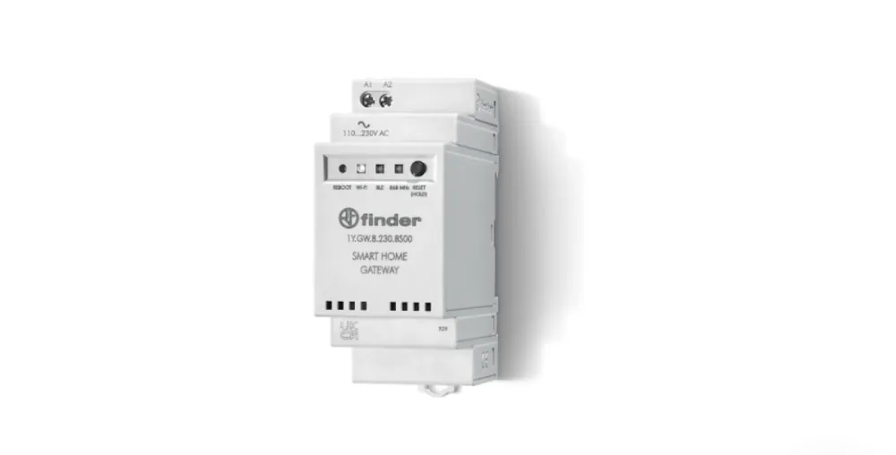 Prezzo Conveniente Gateway smart home modulare Finder 1YGW8230BS00 per integrazione domotica