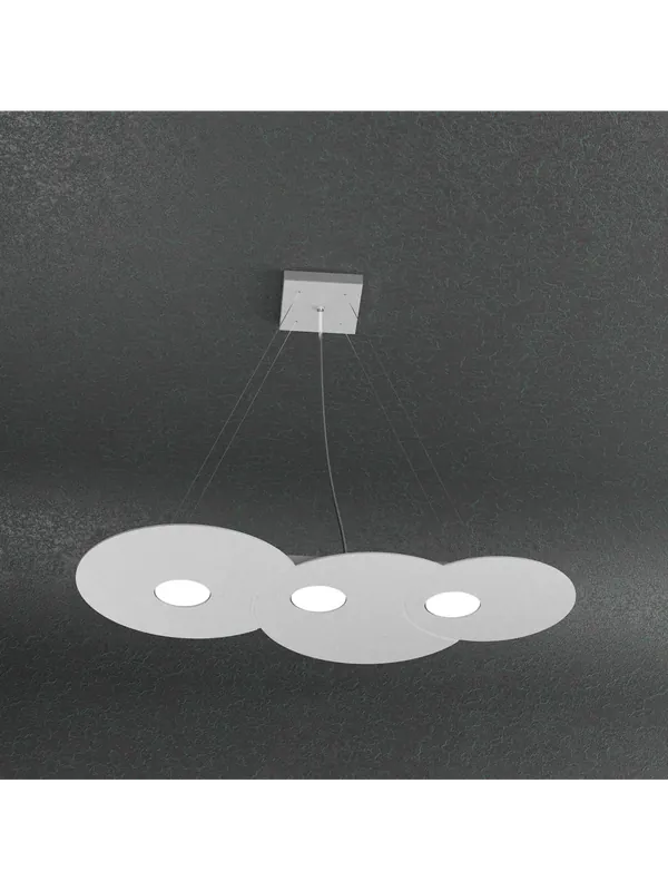 Ultime Pezzi Lampadario moderno 3 luci design tpl 0200