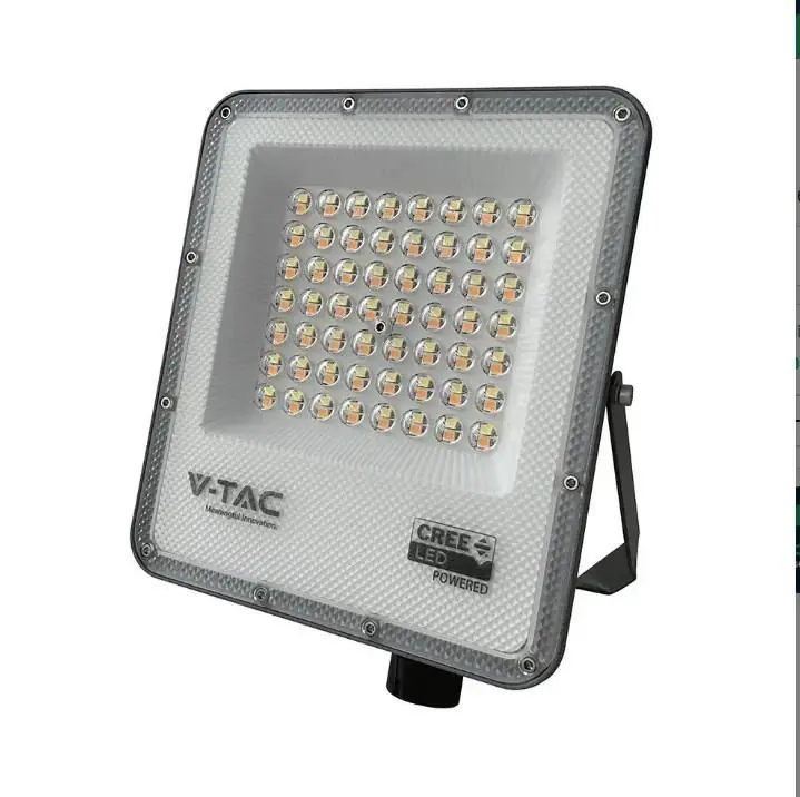Direttamente Dal Produttore Faro LED 50W 3 CCT V Tac Driver Integrato Nero CCT IP65 240736