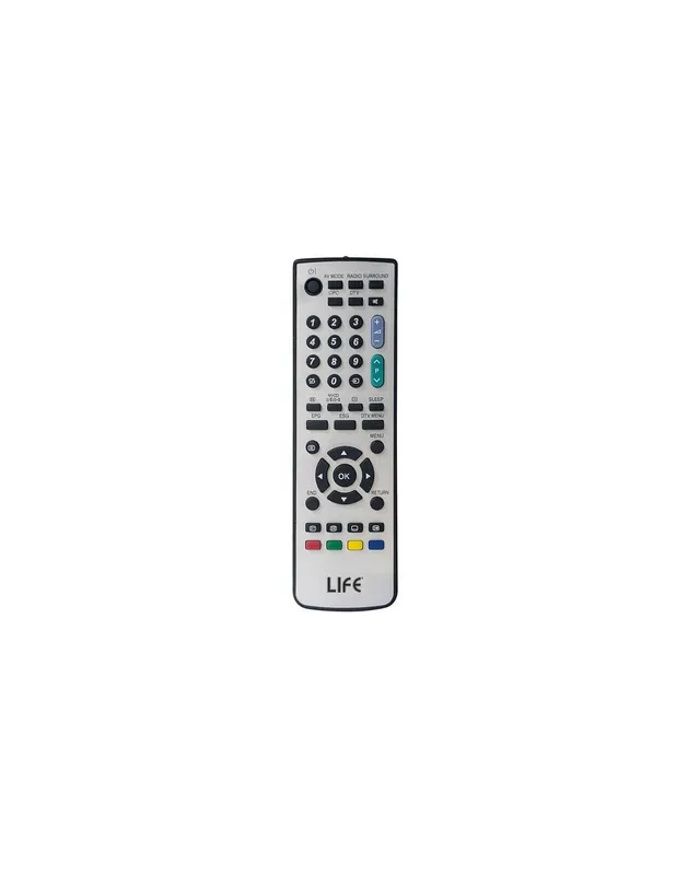 Telecomando TV univesale compatibile Sharp lcd led plasma Reso Gratuito