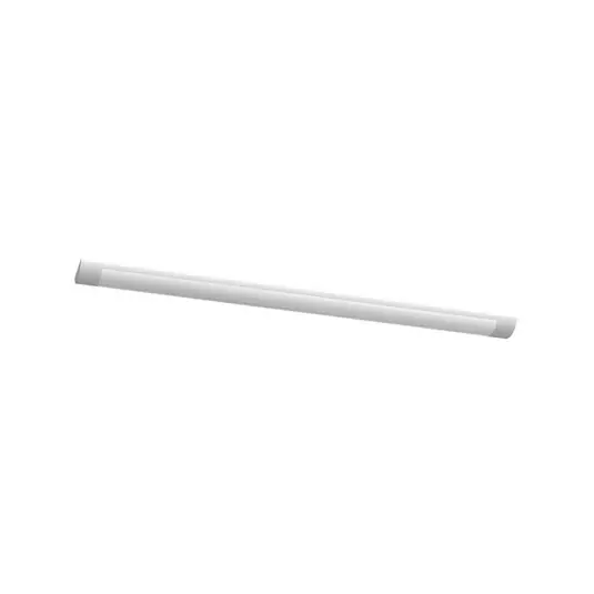 Quantità Limitata Plafoniera LED Batten, lunghezza 90 cm, alluminio, bianco, 4.000 K