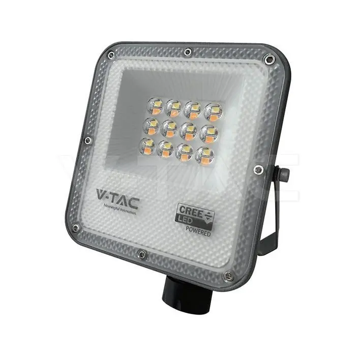 Proiettore CREE V-Tac 10W LED CHIP CCT 3in1 VT-44014CCT - 240726 Prezzo Conveniente