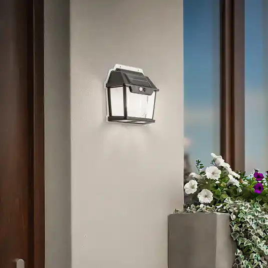 Ultime Pezzi Applique da esterno a LED Filo Double, nero, IP44