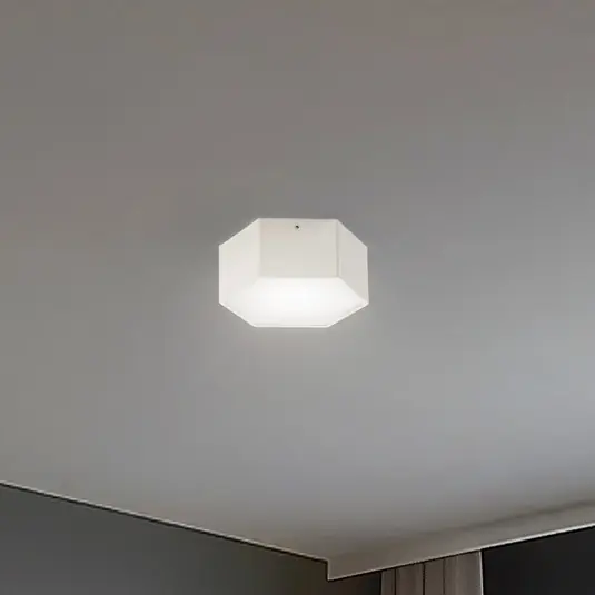 Plafoniera LED Libre, bianco crema, acciaio, 3.000 K Nuovo Arrivo