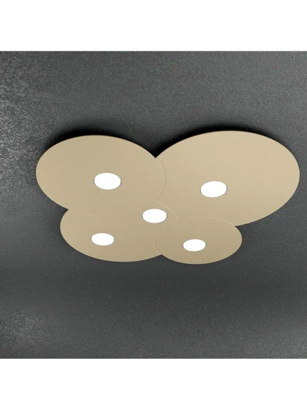 Offerta Limitata Plafoniera moderna 5 luci design tpl 0206