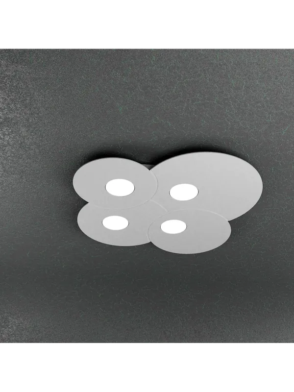 Plafoniera moderna 4 luci design tpl 0208 Ultima Occasione