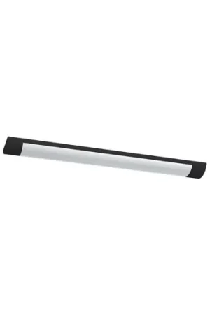 Offerta Lampo Plafoniere LED Batten, lunghezza 60 cm, alluminio, nero, 4.000 K