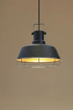 Lampada a sospensione Mason, nero, Ø 41 cm, metallo, E27 Nuova Collezione
