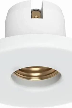 Saldi Plafoniera faretto da Incasso E27 rotonda, 99mm Ø, 1x E27 max. 60W Bianco - LC-EL-158