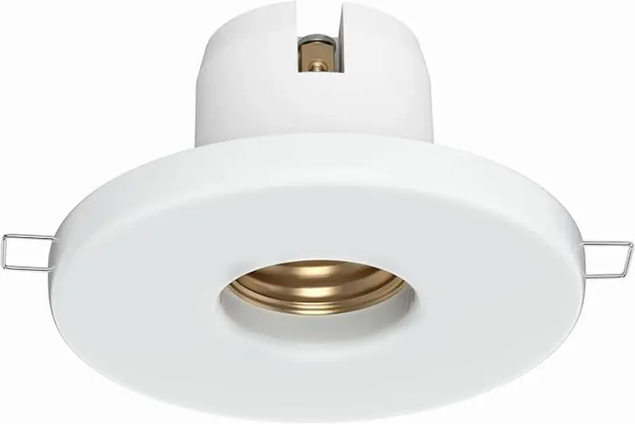 Saldi Plafoniera faretto da Incasso E27 rotonda, 99mm Ø, 1x E27 max. 60W Bianco - LC-EL-158
