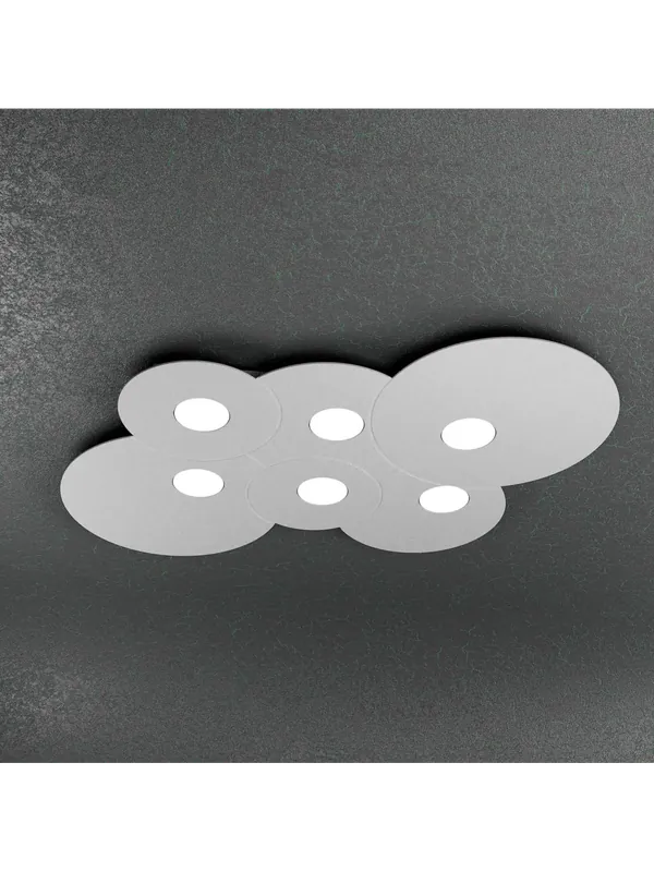 Prezzo Basso Plafoniera moderna 6 luci design tpl 0212