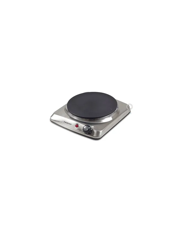 Fornello elettrico 1 piastra 1500w d.18,5cm 5 livello cottura Must-Have