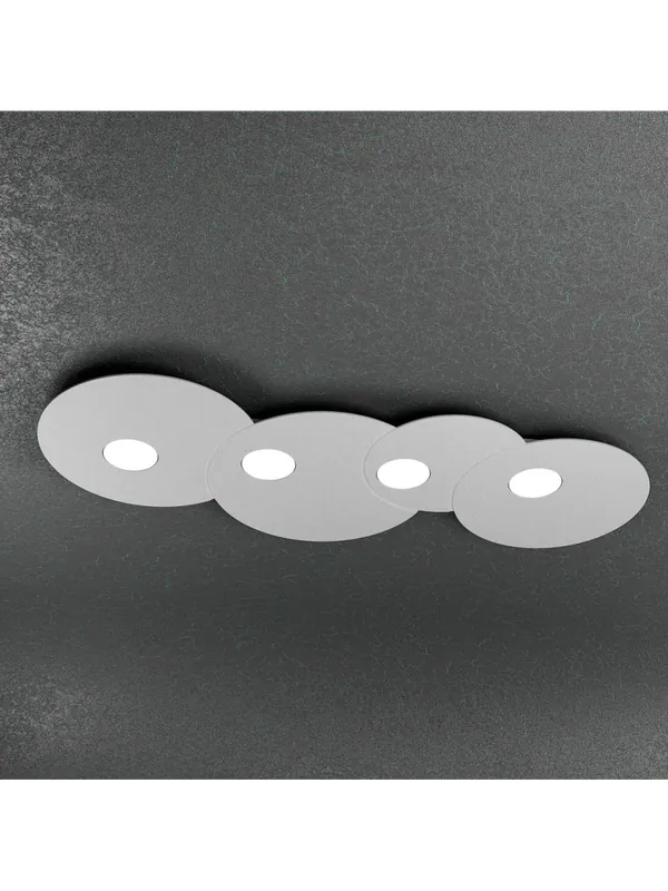 Plafoniera moderna 4 luci design tpl 0213 Prezzo Scontato