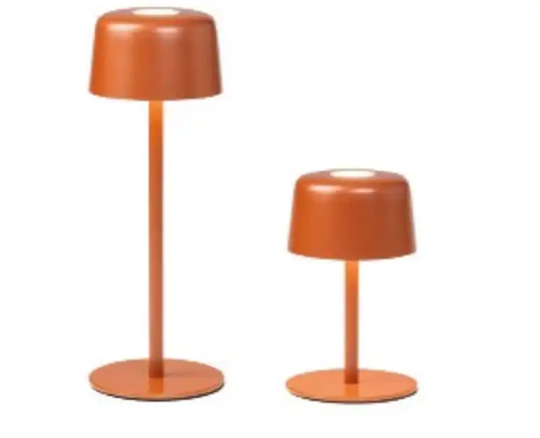 Professionale Lampada tavolo LED touch dimmer 14-25 cm TERRACOTTA Zafferano - LD1190T3